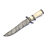 The Veinforge // White Camel Bone // Straight Back