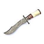 The Layerx // White Camel Bone // Clip Point