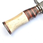 The Layerx // White Camel Bone // Clip Point