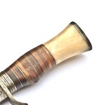 The Wavesteel // Camel Bone // Straight Back