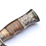 The Damascene // White Camel Bone // Straight Back