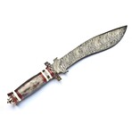 The Rippleforge // Black Camel Bone // Drop Point