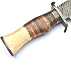 The Wavesteel // Camel Bone // Straight Back