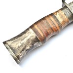 The Damascene // White Camel Bone // Straight Back