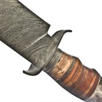 The Damascene // White Camel Bone // Straight Back