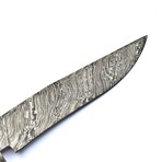 The Wavesteel // Camel Bone // Straight Back