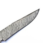 The Damascene // White Camel Bone // Straight Back