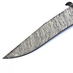 The Damascene // White Camel Bone // Straight Back