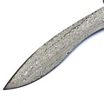 The Flowcore // Blue & White Bone // Drop Point