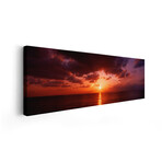 Sunrise Miami FL USA by Panoramic Images (12"H x 36"W x 1.5"D)