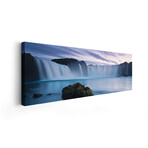 Godafoss by Stefan Hefele (12"H x 36"W x 1.5"D)