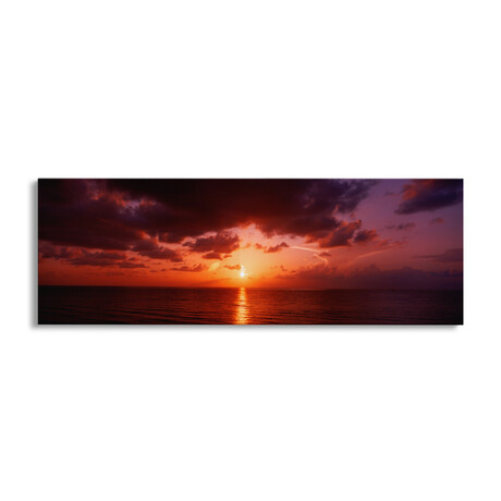 Sunrise Miami FL USA by Panoramic Images (12"H x 36"W x 1.5"D)