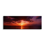 Sunrise Miami FL USA by Panoramic Images (12"H x 36"W x 1.5"D)