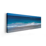 Waters Edge Barbados Caribbean by Panoramic Images (12"H x 36"W x 1.5"D)
