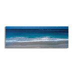 Waters Edge Barbados Caribbean by Panoramic Images (12"H x 36"W x 1.5"D)