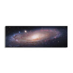 M31, Andromeda Galaxy  VII by Robert Gendler (12"H x 36"W x 1.5"D)