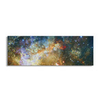 Crescent Burst by NASA (12"H x 36"W x 1.5"D)