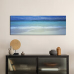 Clouds over an ocean, Great Barrier Reef, Queensland, Australia by Panoramic Images (12"H x 36"W x 1.5"D)