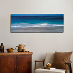 Waters Edge Barbados Caribbean by Panoramic Images (12"H x 36"W x 1.5"D)