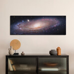 M31, Andromeda Galaxy  VII by Robert Gendler (12"H x 36"W x 1.5"D)