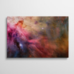 LL Orionis Interacting With the Orion Nebula Flow by NASA (26"H x 40"W x 1.5"D)