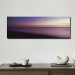 Ocean at sunset, Los Angeles County, California, USA by Panoramic Images (12"H x 36"W x 1.5"D)