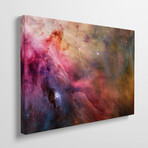 LL Orionis Interacting With the Orion Nebula Flow by NASA (26"H x 40"W x 1.5"D)