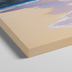 Fishing boat moored on the beach, Palawan, Philippines by Panoramic Images (12"H x 36"W x 1.5"D)