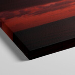 Sunrise Miami FL USA by Panoramic Images (12"H x 36"W x 1.5"D)