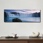 Godafoss by Stefan Hefele (12"H x 36"W x 1.5"D)