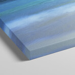 Clouds over an ocean, Great Barrier Reef, Queensland, Australia by Panoramic Images (12"H x 36"W x 1.5"D)