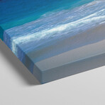 Waters Edge Barbados Caribbean by Panoramic Images (12"H x 36"W x 1.5"D)