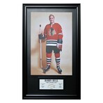 All Time Greats: Bobby Hull Signature Framed Plaque & Canvas