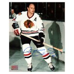 Bobby Hull // Chicago Blackhawks // Signed Photo - White