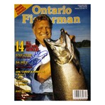 Bobby Hull // Ontario Fisherman // Signed Photo