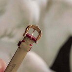 Cartier Ladies Baignoire Quartz // W8000017 // Pre-Owned