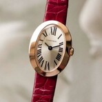 Cartier Ladies Baignoire Quartz // W8000017 // Pre-Owned