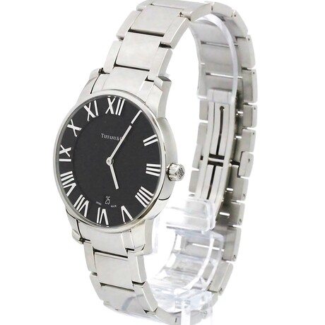 Tiffany & Co. Atlas Quartz // TF-Z18001110A10A00A // Pre-Owned