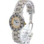 Cartier Ladies Must 21 Quartz // W10074R6 // Pre-Owned