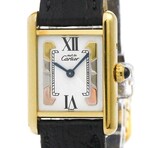 Cartier Ladies Must Tank Quartz // W1006354 // Pre-Owned