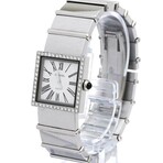 Chanel Ladies Mademoiselle Diamond Quartz // H0830 // Pre-Owned