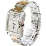 Cartier Tank Anglaise LM Diamond Automatic // WT100025 // Pre-Owned