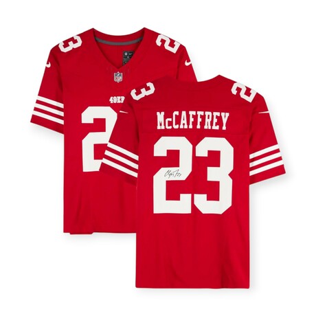 Christian McCaffrey // SF 49ers // Signed Jersey