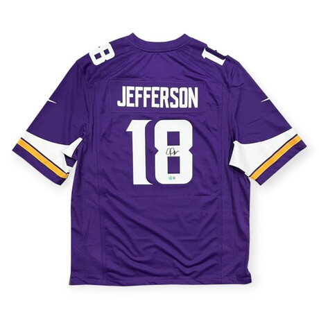 Justin Jefferson // MIN Vikings // Signed Jersey