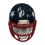 Rob Gronkowski // NE Patriots // Signed Mini Helmet