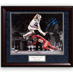 Josh Allen // BUF Bills // Signed Photo + Framed // Jump