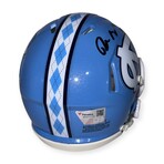 Drake Maye // UNC // Signed Mini Helmet