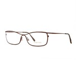 Tom Ford // FT5215V 045 Optical Frames // Shiny Brown