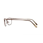 Tom Ford // FT5215V 045 Optical Frames // Shiny Brown