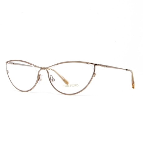Tom Ford // FT5214V 034 Optical Frames // Brown